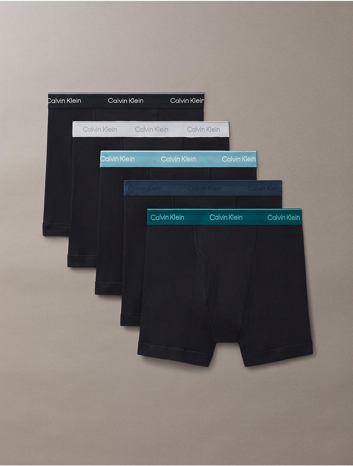 Cotton Classics 5-Pack Boxer Brief Product Image
