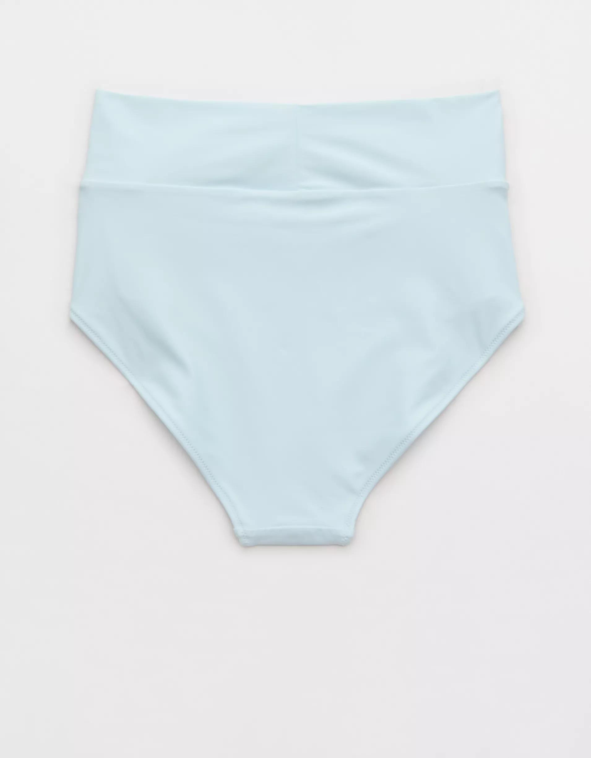 Aerie Crossover High Waisted Bikini Bottom Product Image