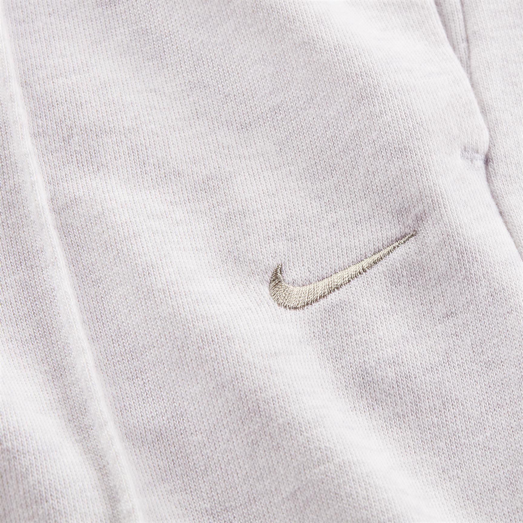 Womens Nike Sportswear Chill Terry Mid-Rise French Terry Open-Hem Sweatpants | HF6457-051 Product Image