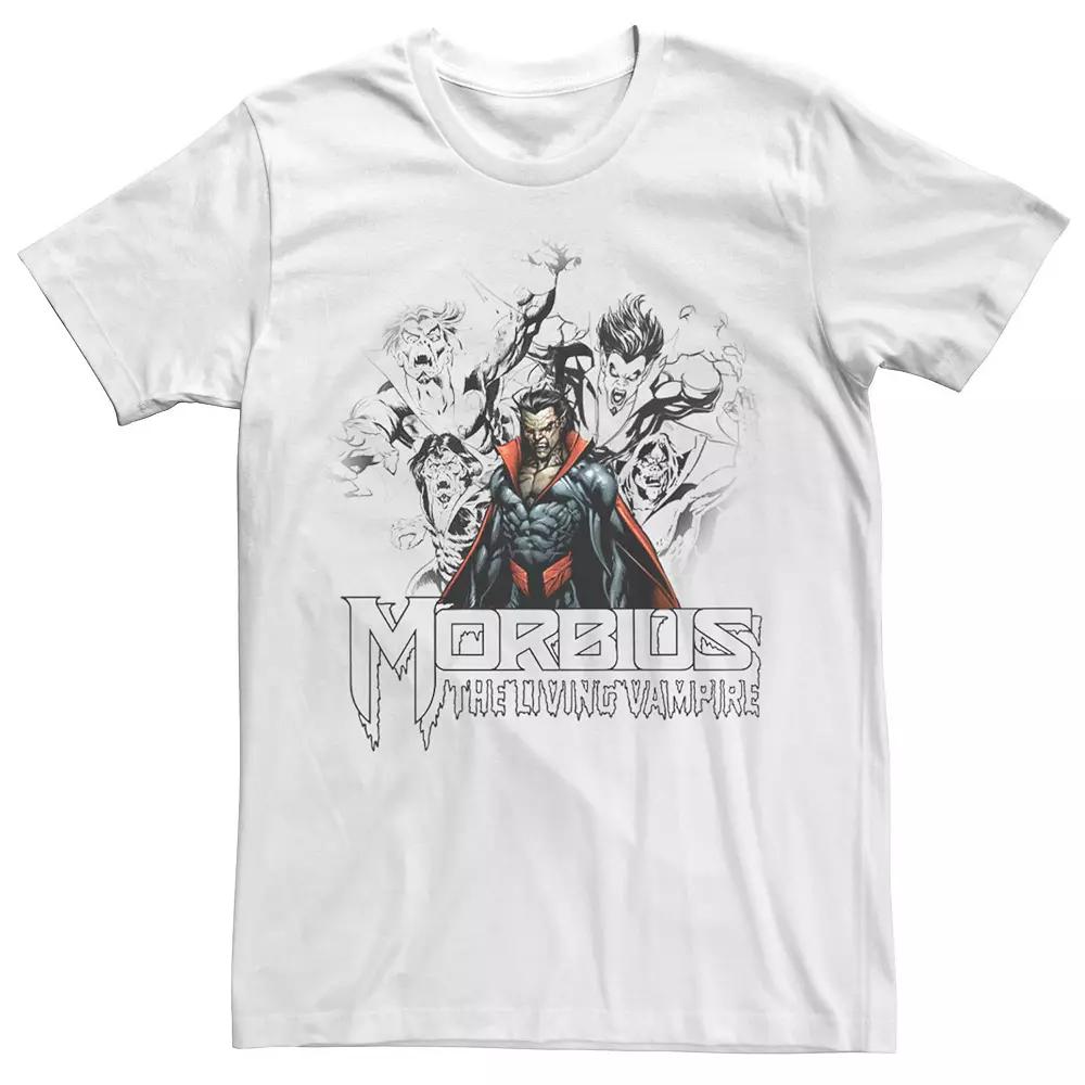 Men's Marvel Morbius The Living Vampire Sketches Tee,  Product Image