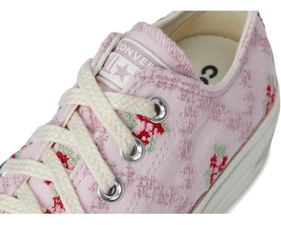 Chuck Taylor All Star Lift Platform Floral Patchwork Product Image