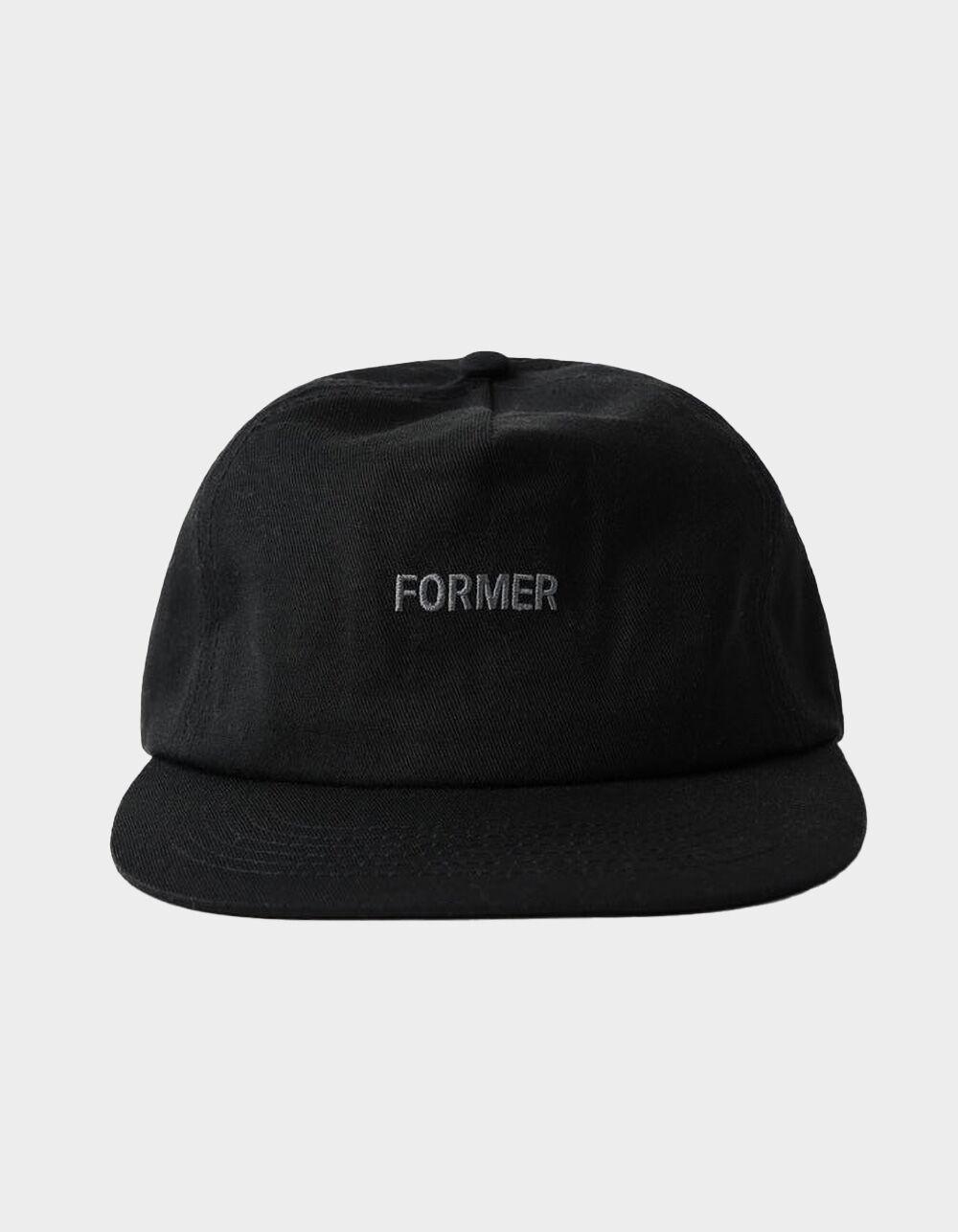 FORMER Legacy Strapback Hat - BLK/WHT Product Image