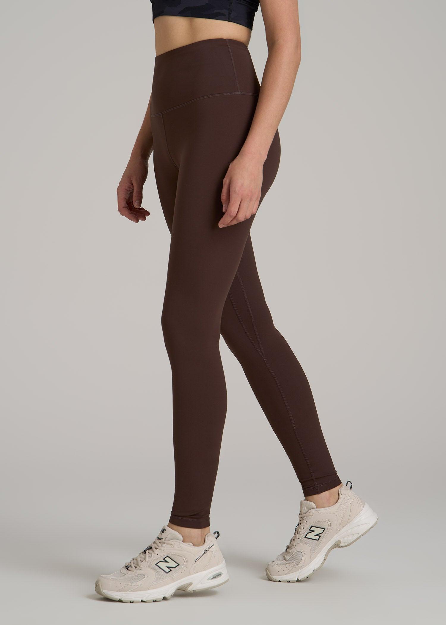 Balance High-Rise Leggings for Tall Women in Espresso Female Product Image