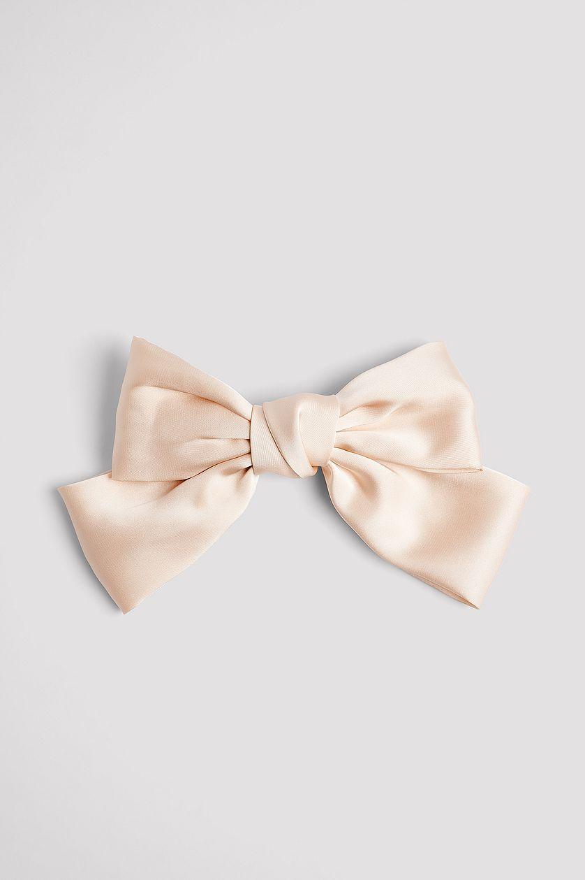 Satin Hair Bow Product Image