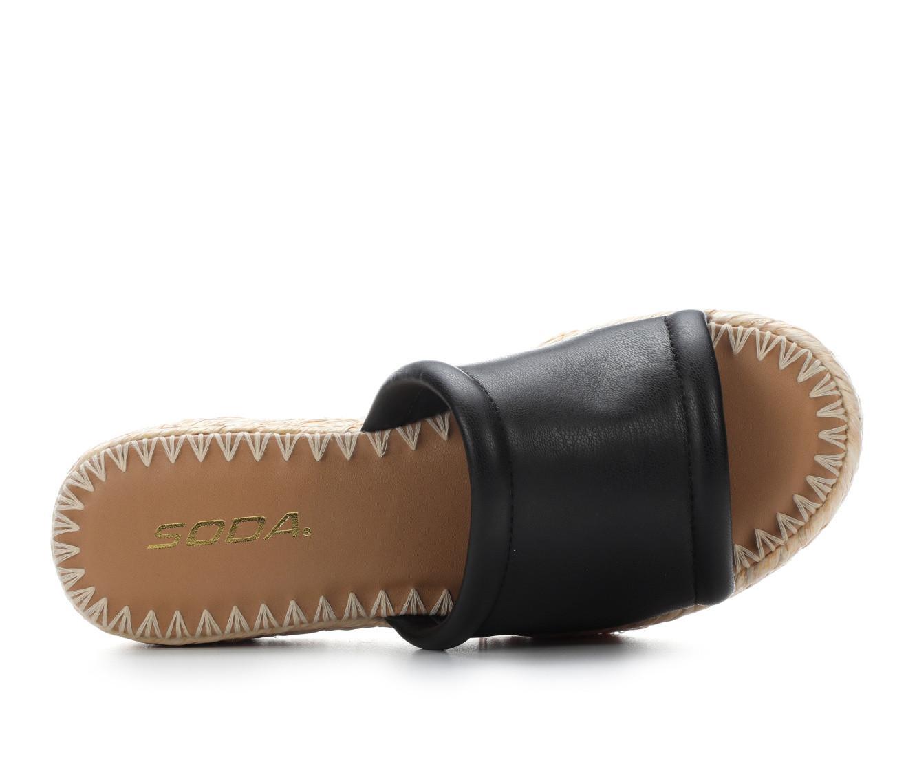 Women's Soda Monte Platform Sandals Product Image