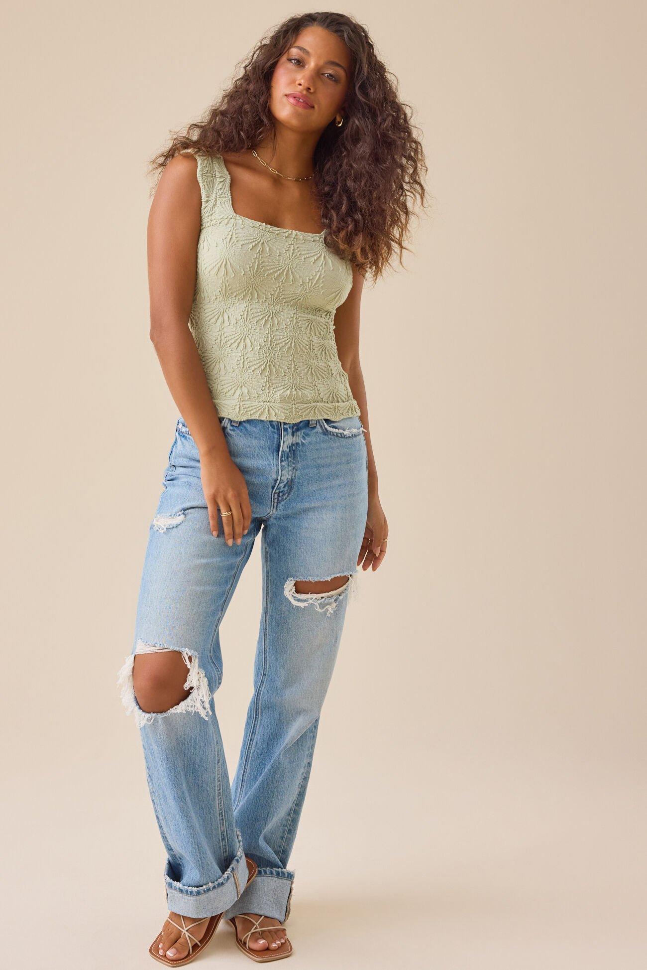 Blaire Seamless Floral Cami Product Image