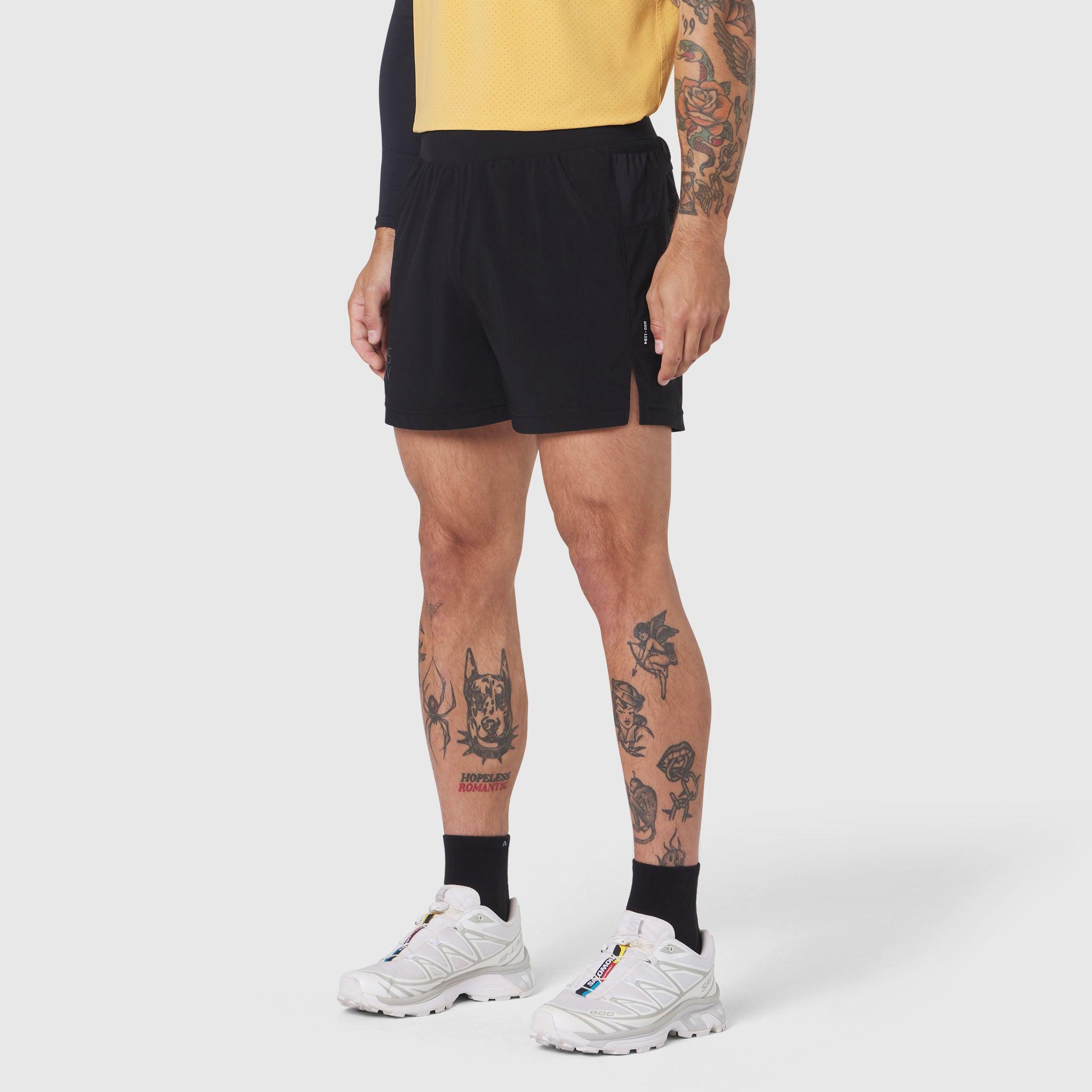 1194. Aerotex™ Distance Run Short - Black Product Image