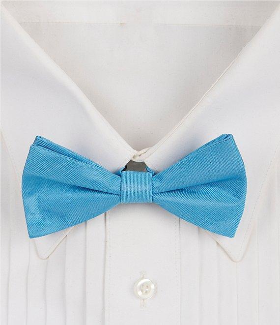 Tre Vero Solid Pre-Tied Bow Tie Product Image