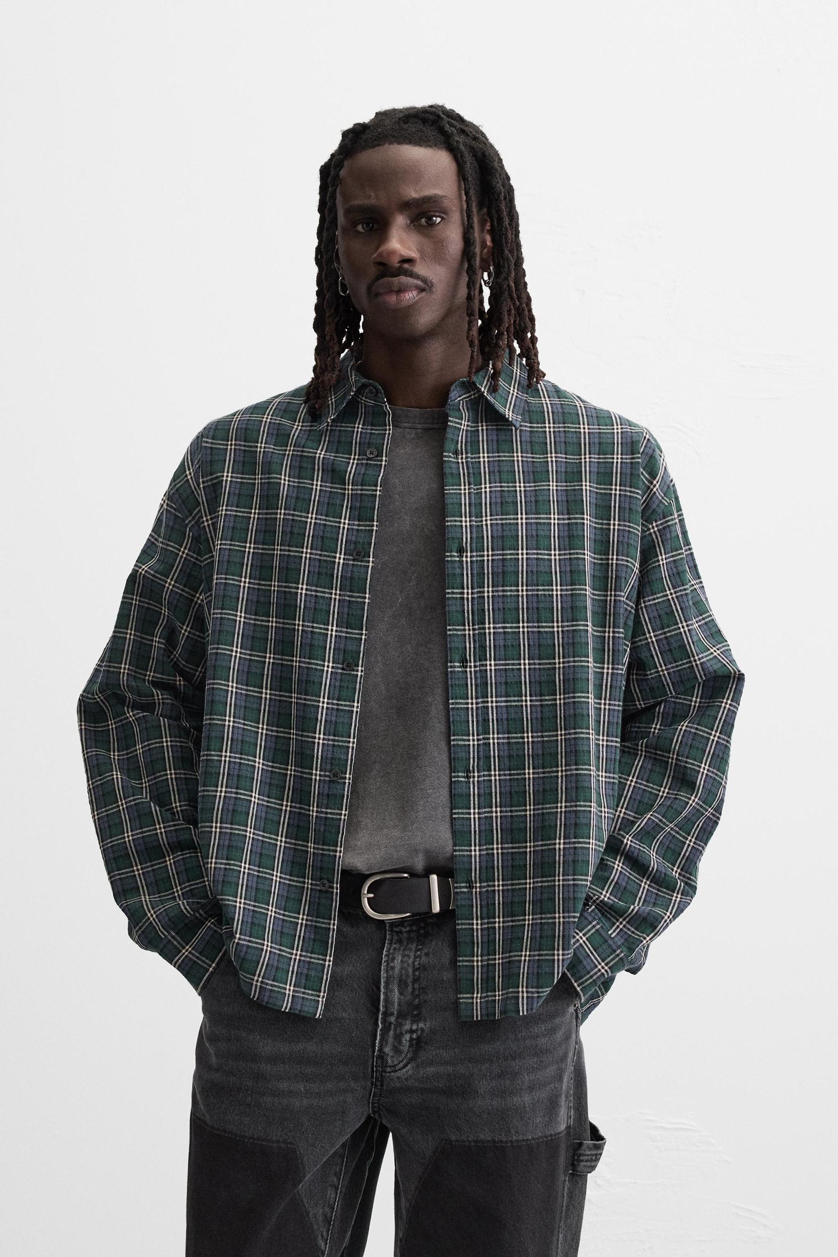 PLAID SHIRT Product Image