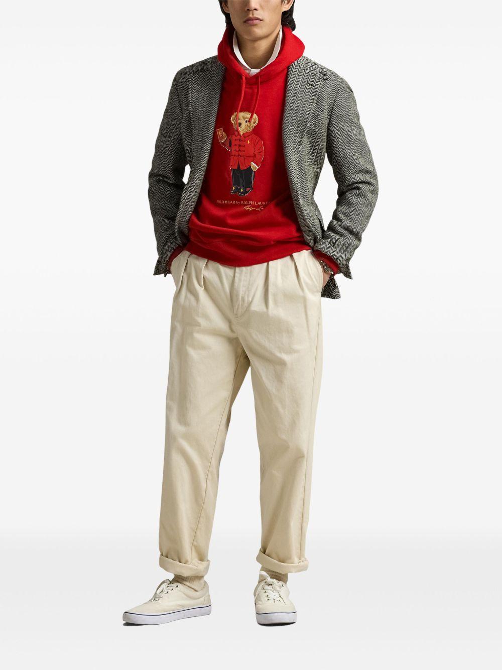 Lunar New Year Polo Bear hoodie Product Image