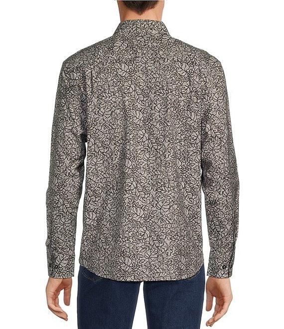 Tommy Bahama Lazlo Seaside Soiree Long Sleeve Silk-Blend Shirt Product Image