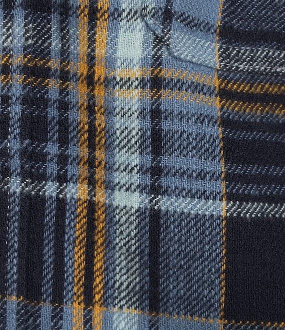 L.L.Bean 1912 Field Flannel Plaid Long Sleeve Woven Shirt Product Image