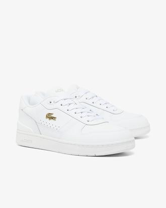 Women's T-Clip Set Leather Sneakers Product Image