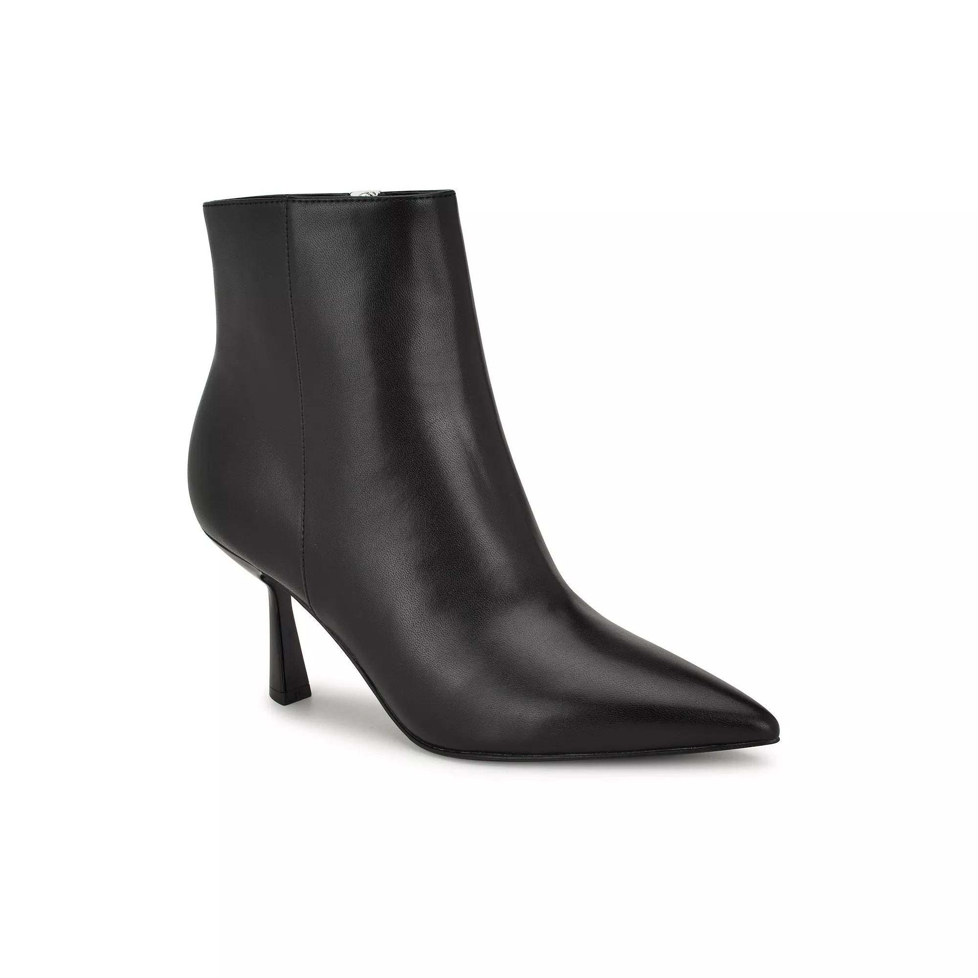 Nine West Bunie Women's Stiletto Heel Dress Ankle Boots, Size: 7, Black Product Image