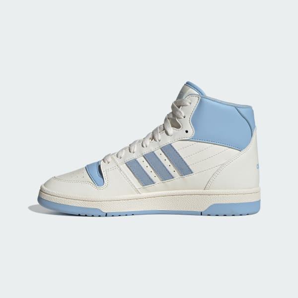 adidas Break Start Mid Shoes Cloud White 9 Womens Product Image