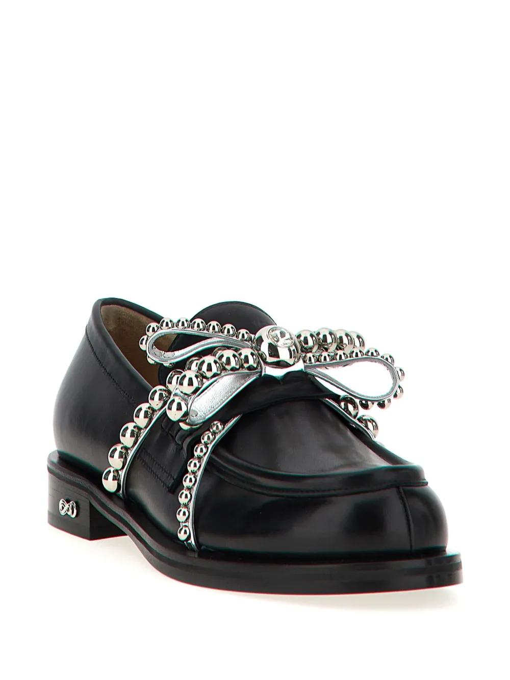 stud-embellished loafers Product Image