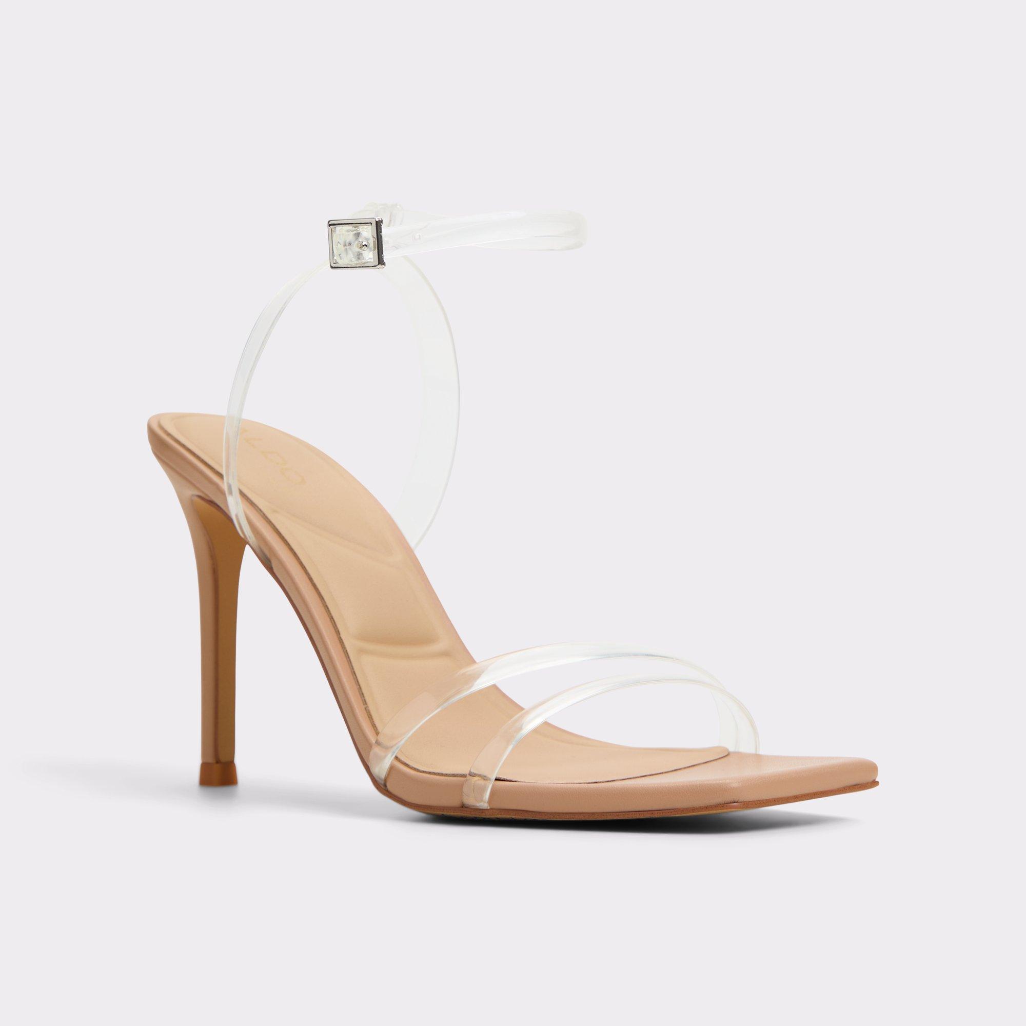 Acantha Tan Women's Strappy Heels | ALDO US Product Image