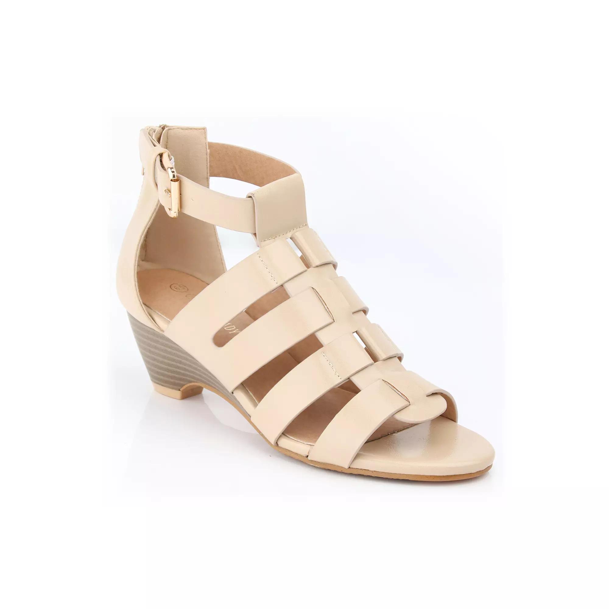 Henry Ferrera Catana Womens Wedge Sandals Product Image
