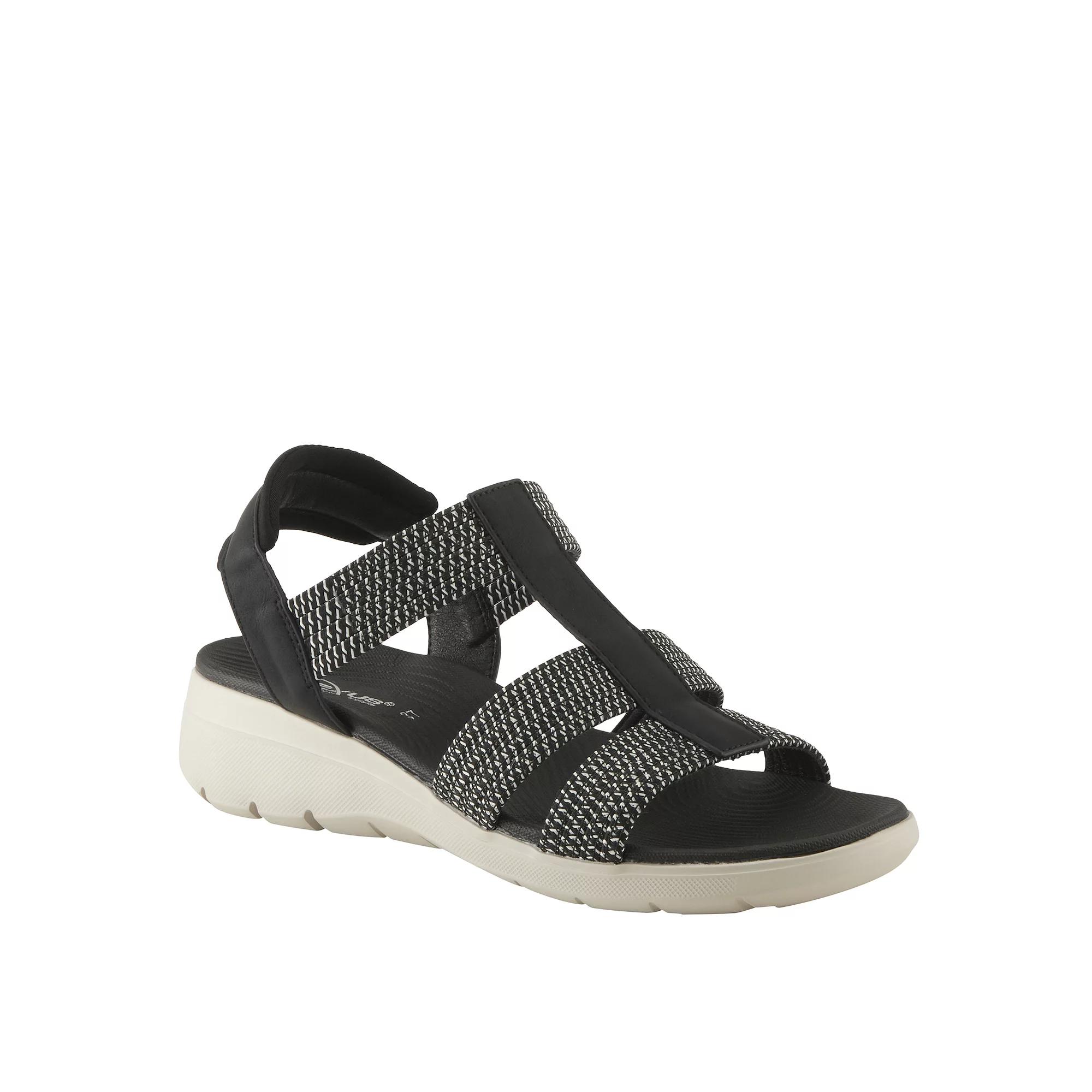 Flexus Cardona Women's Ankle Strap Sandals, Size: 39, Black Product Image