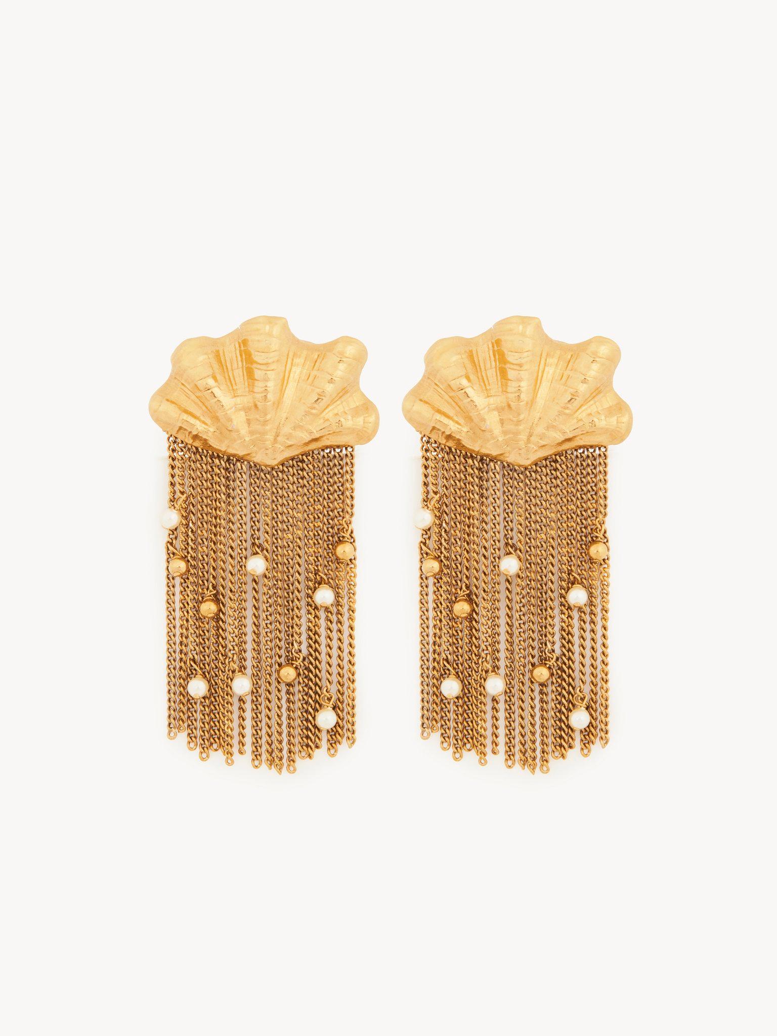 The Chloé Shells earrings Product Image