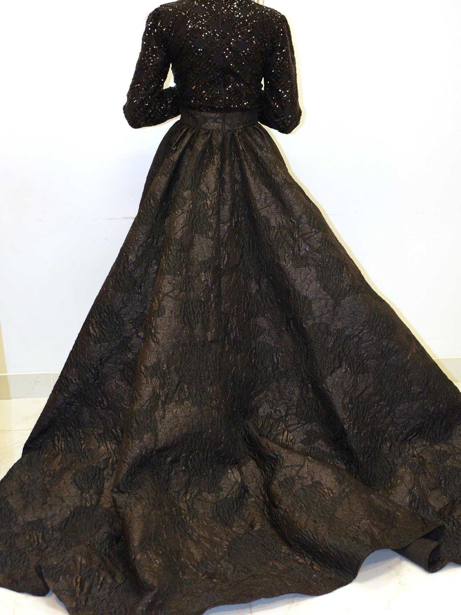 Pink Orchid Malvina Sequin Gown Product Image