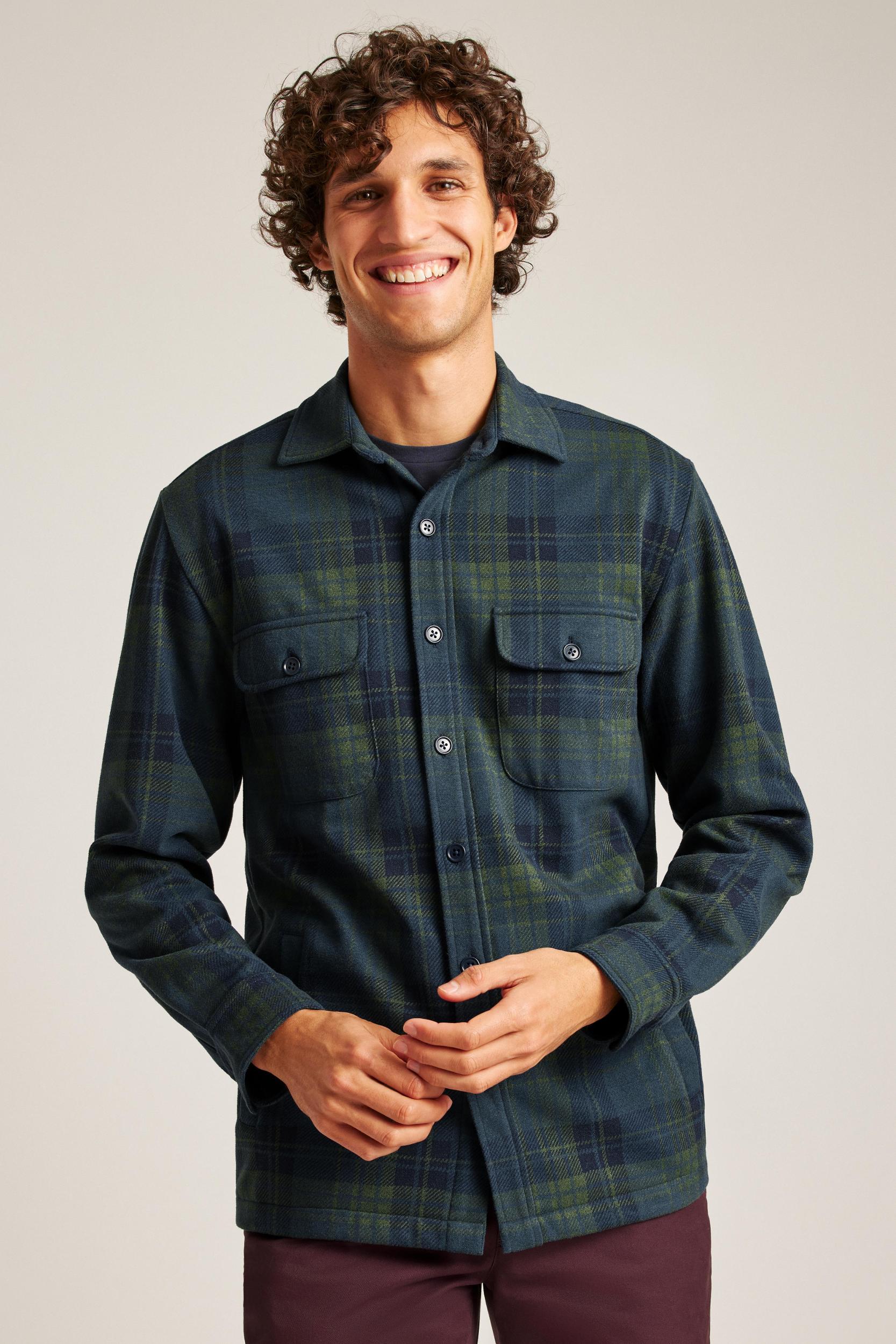 Sweater Overshirt Product Image
