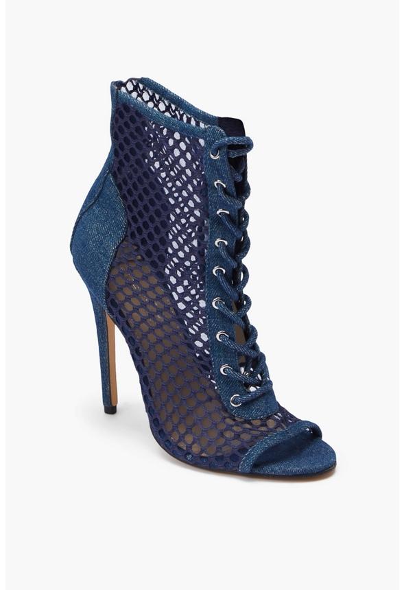 JustFab Margaux Platform Loafer Pump Womens Black/ White Size 8.5 Product Image