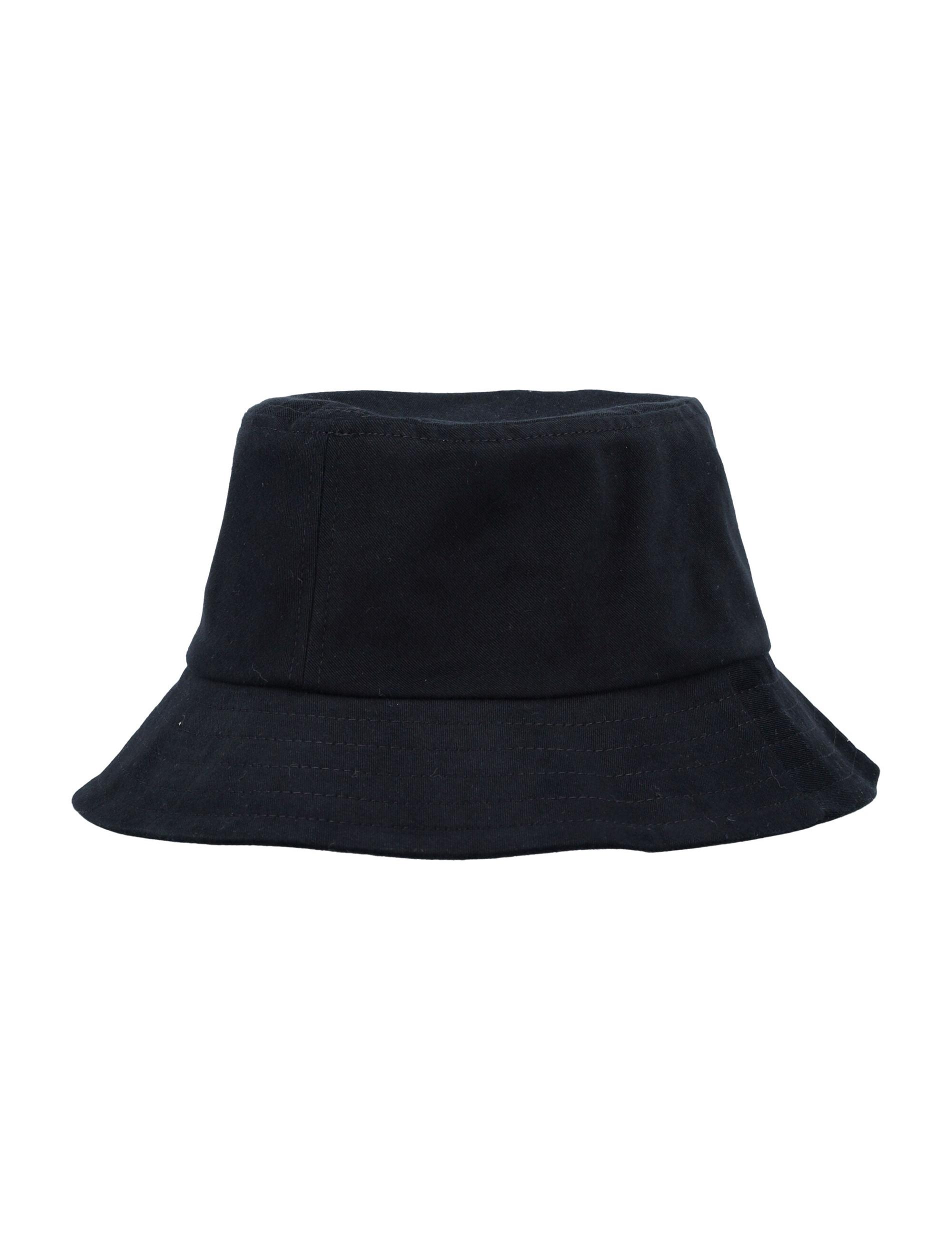 AMI ALEXANDRE MATTIUSSI Ami Paris Ami Paris De Coeur Cotton Bucket Hat In Black Product Image