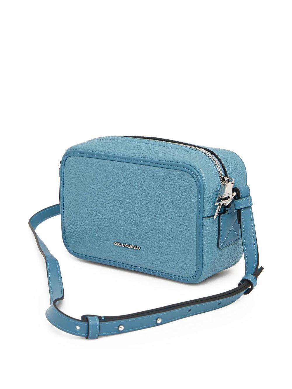 embossed logo cross body bag Product Image
