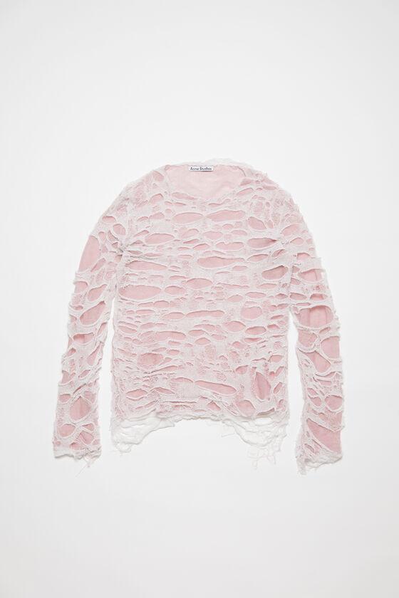 Layered knitted top Product Image