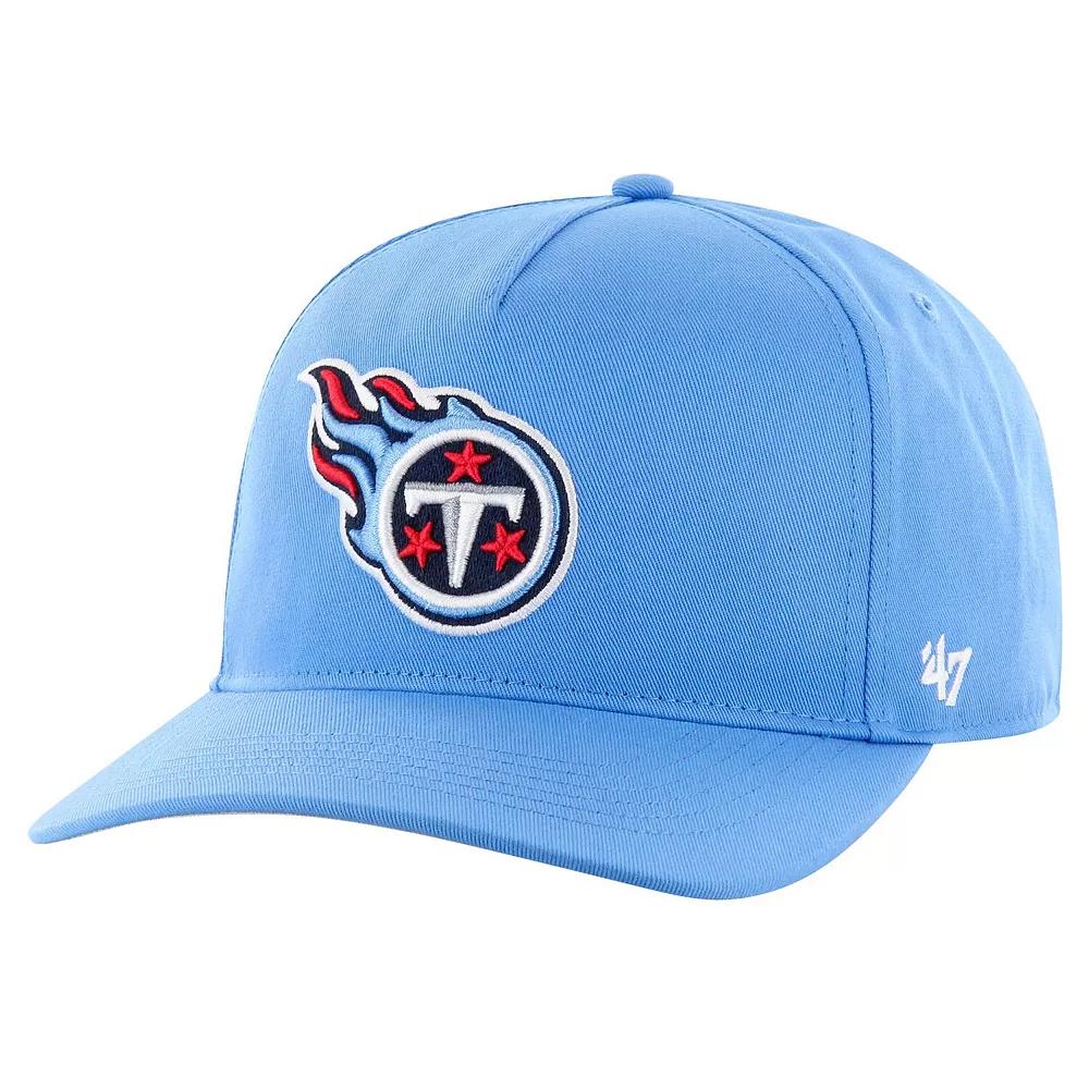 Men's '47 Light Blue Tennessee Titans Hitch Adjustable Hat Product Image