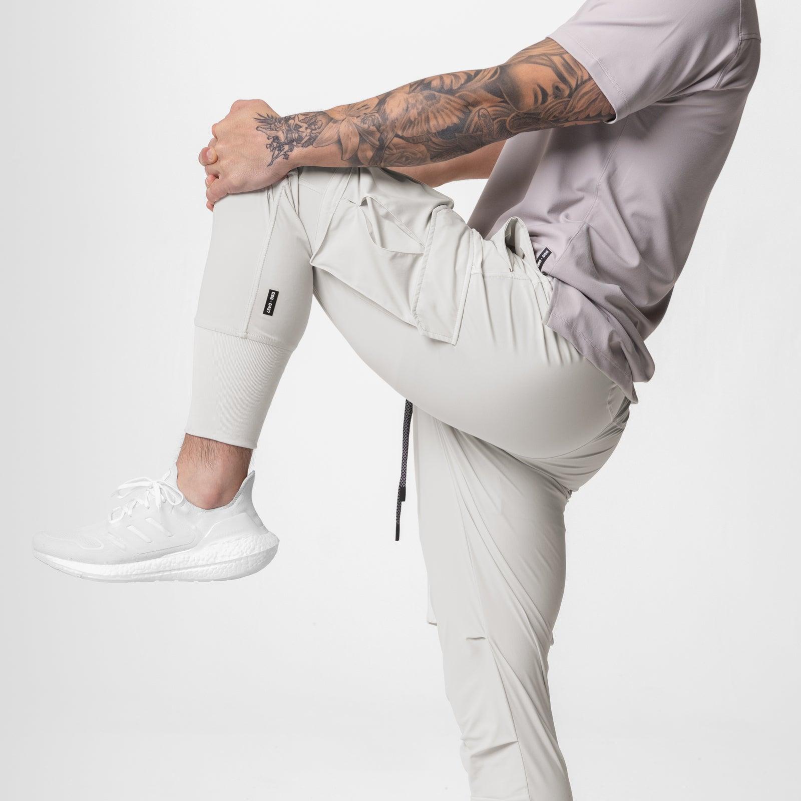 0437. Tetra-Lite® Cargo High Rib Jogger - Stone Reflective Male Product Image