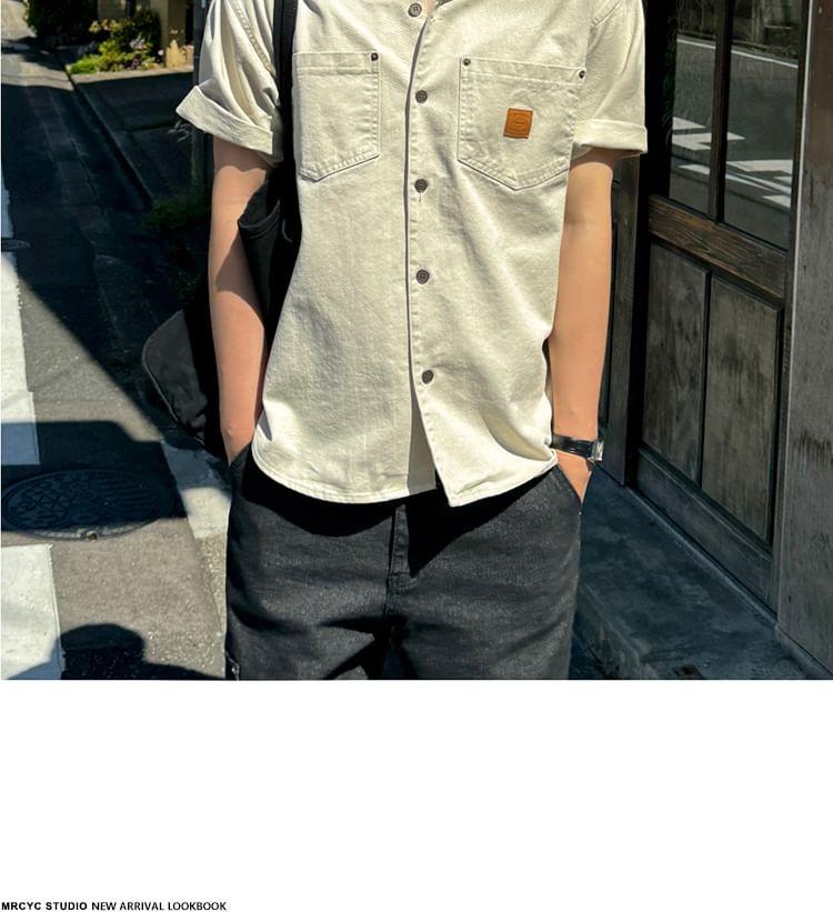 Workwear Short-Sleeve Shirt Product Image