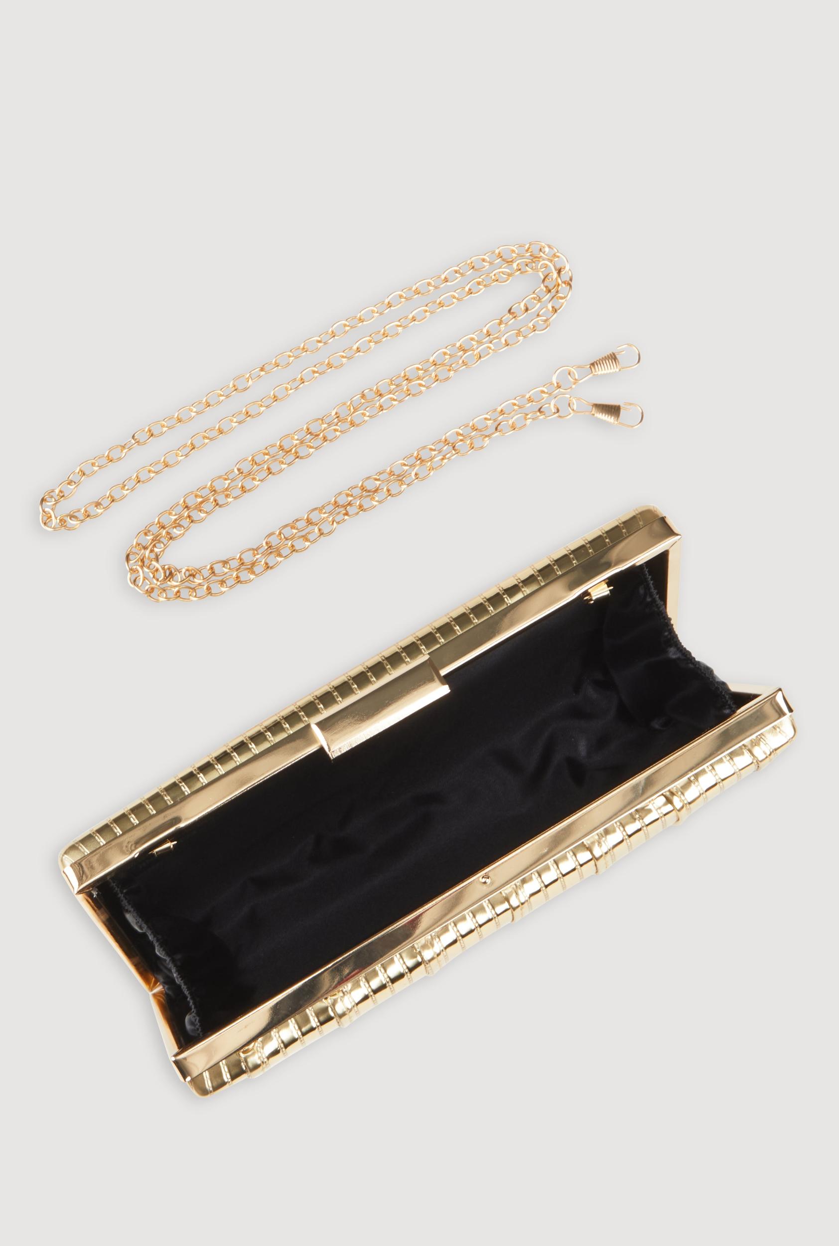 Butterfly Charm Layered Chain Necklace and Earrings Male Product Image