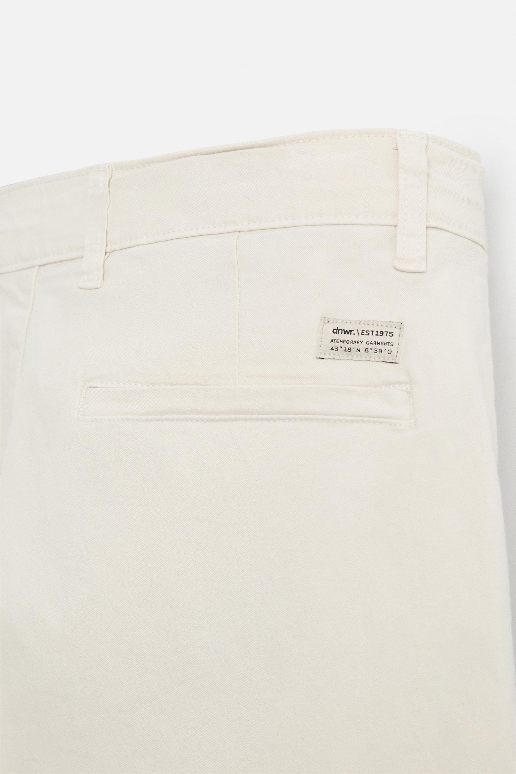 SKINNY CHINO PANTS Product Image