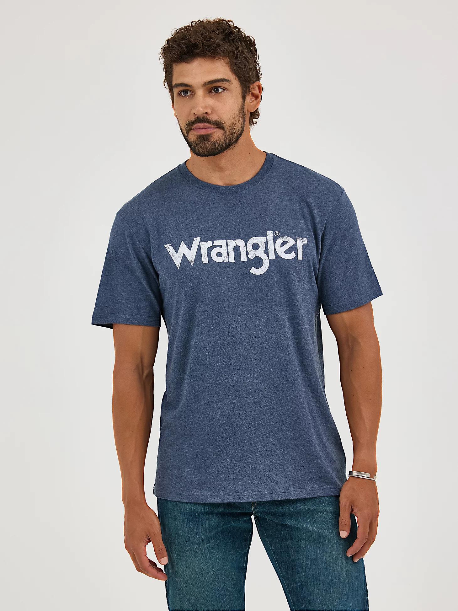 Men's Wrangler Kabel Logo T-Shirt Product Image