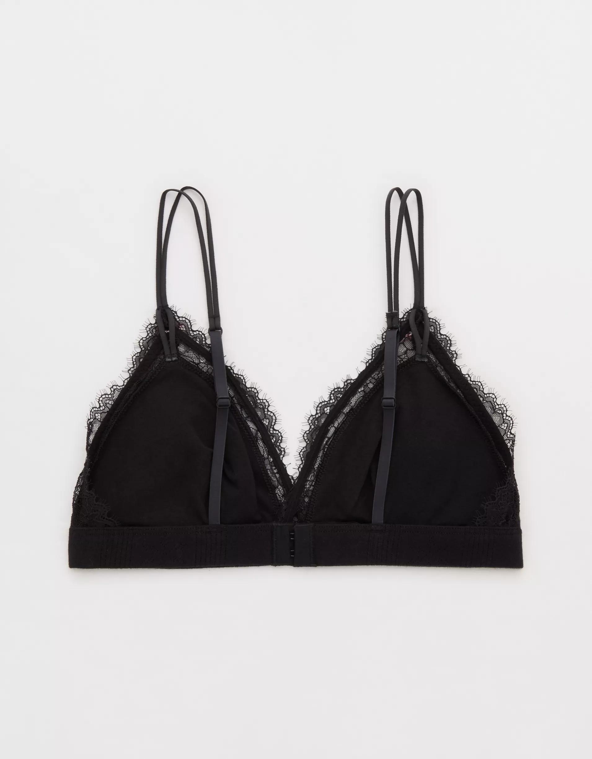 Superchill Pointelle Padded Triangle Bralette Product Image