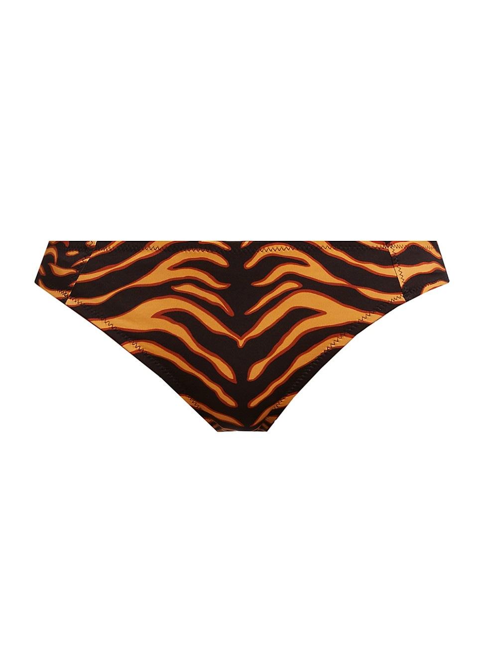 Womens Lea Tiger Bikini Bottom Product Image
