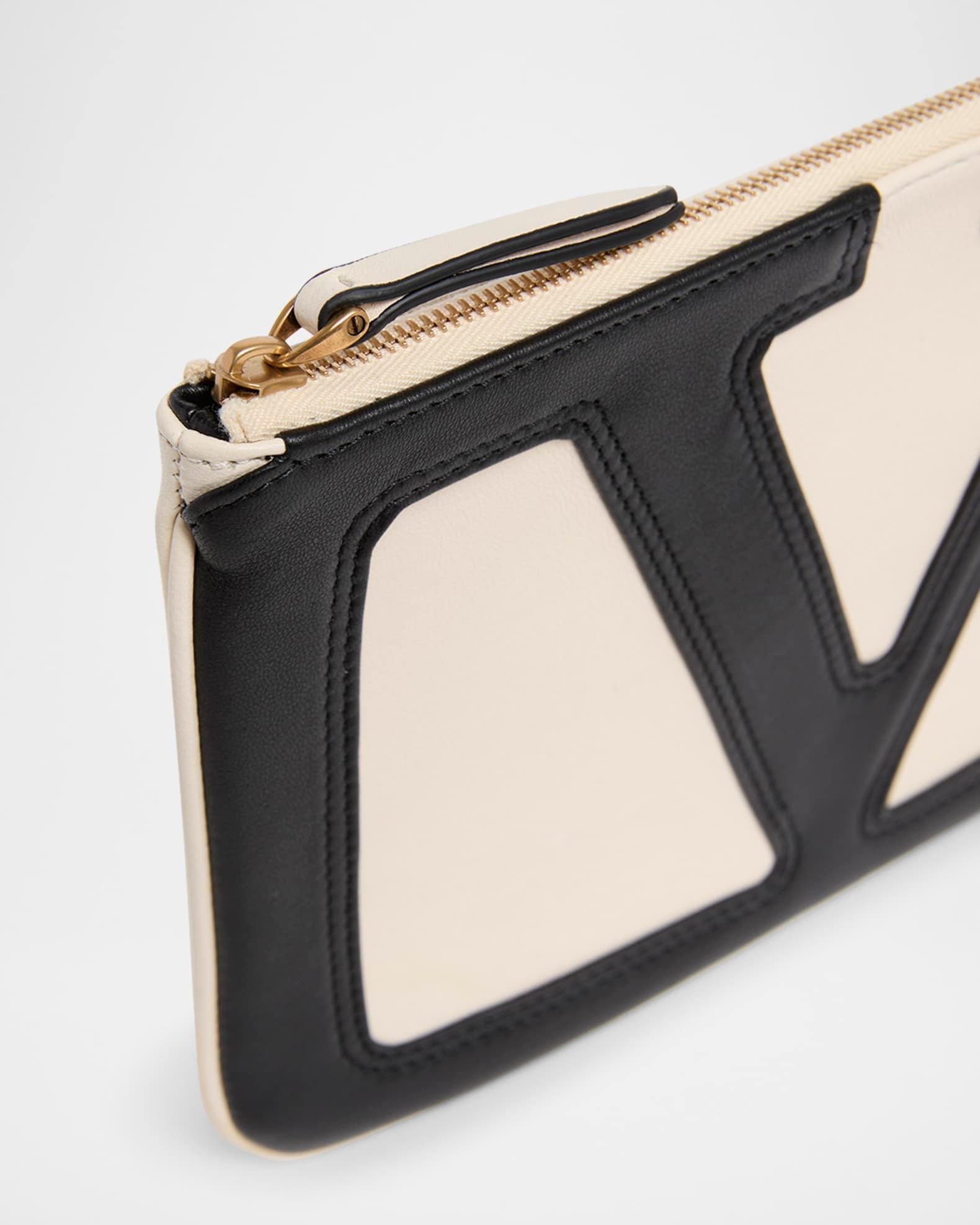 Viva Superstar Leather Envelope Clutch Bag Product Image