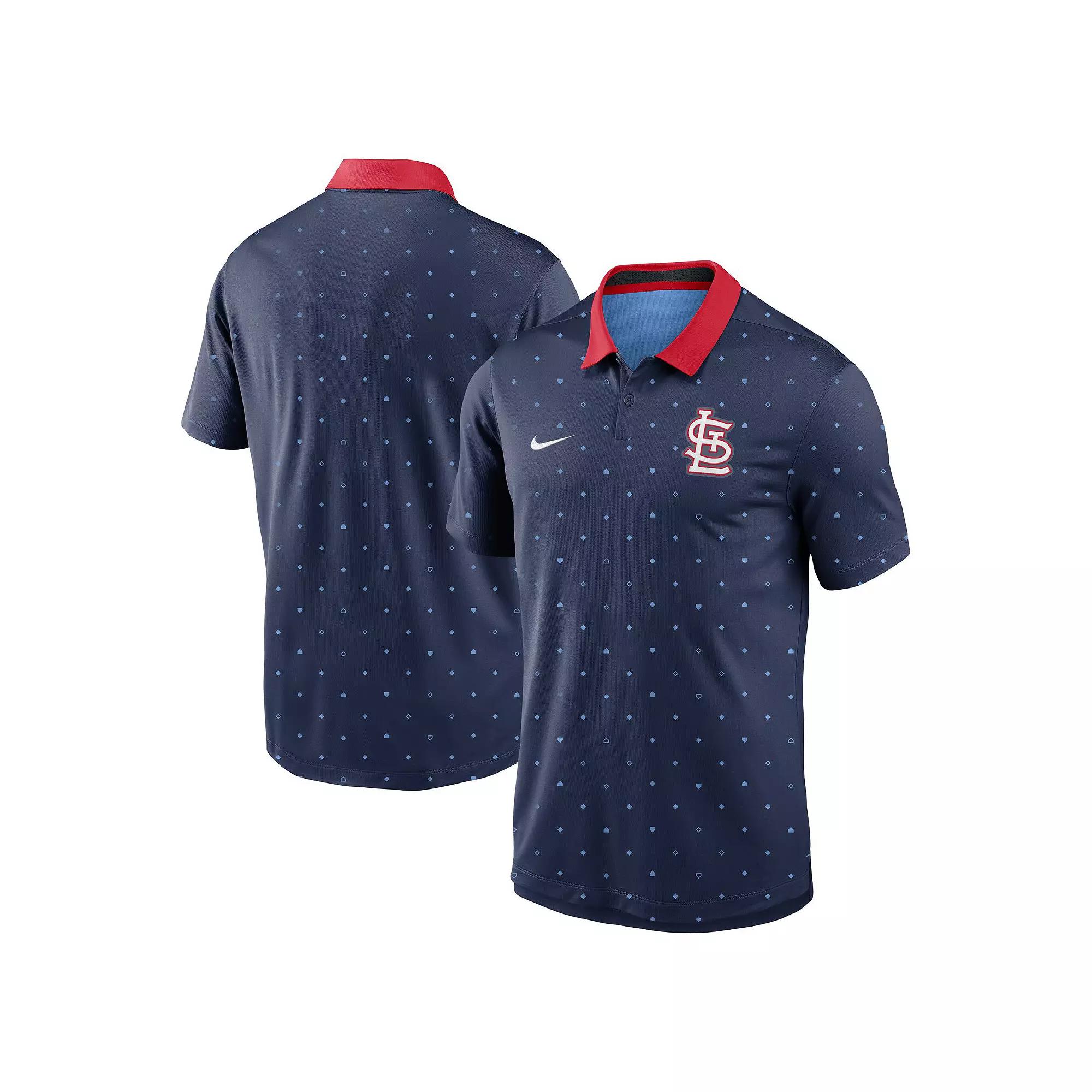 Men's Nike Navy Tampa Bay Rays Legacy Icon Vapor Performance Polo,  Product Image