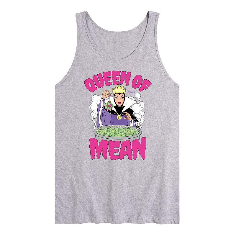 Disney Villains Mens Queen of Mean Tank Top Product Image