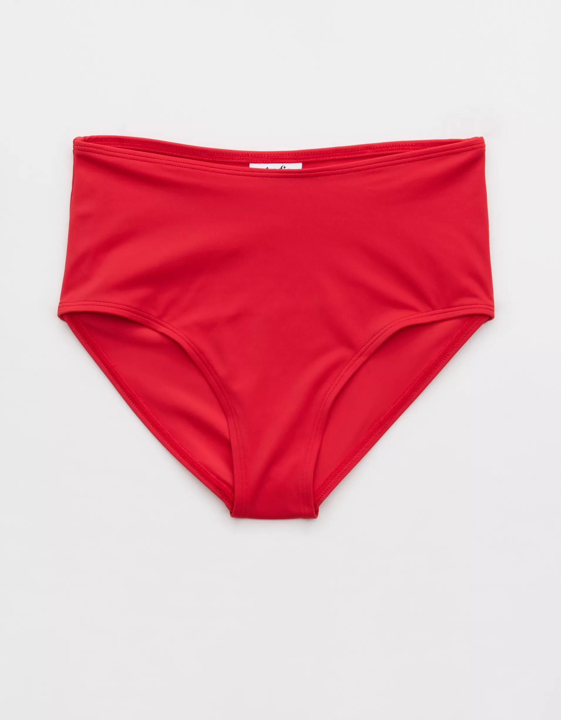 The Andie High Waisted Bikini Bottom Product Image