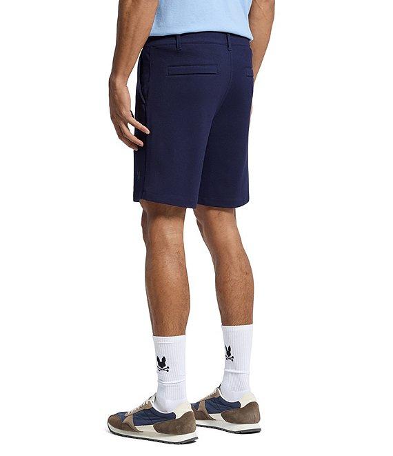 Psycho Bunny Shiro Knit Honeycomb 8#double; Inseam Shorts Product Image