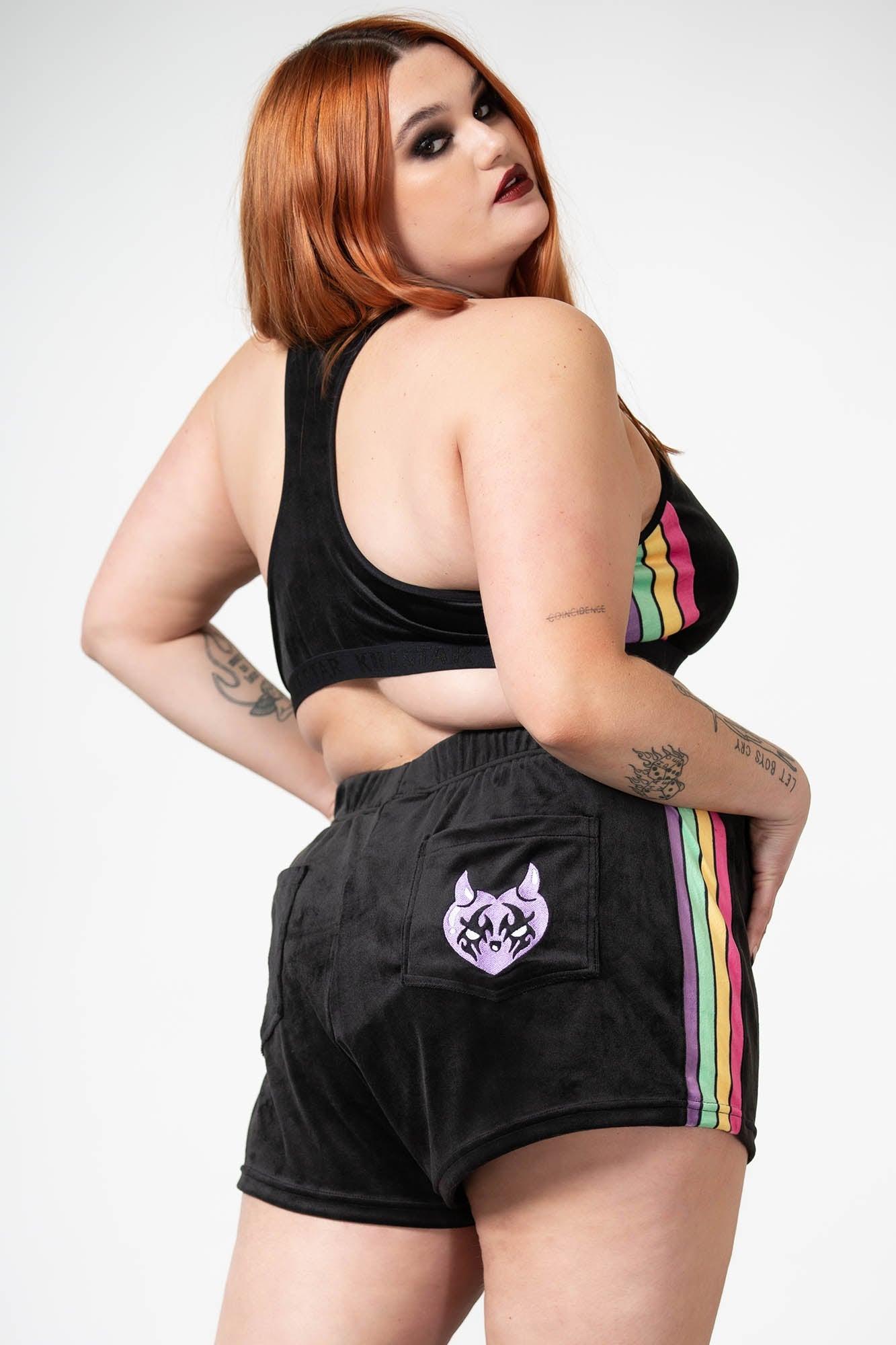 Groovy Velour Bralet Product Image