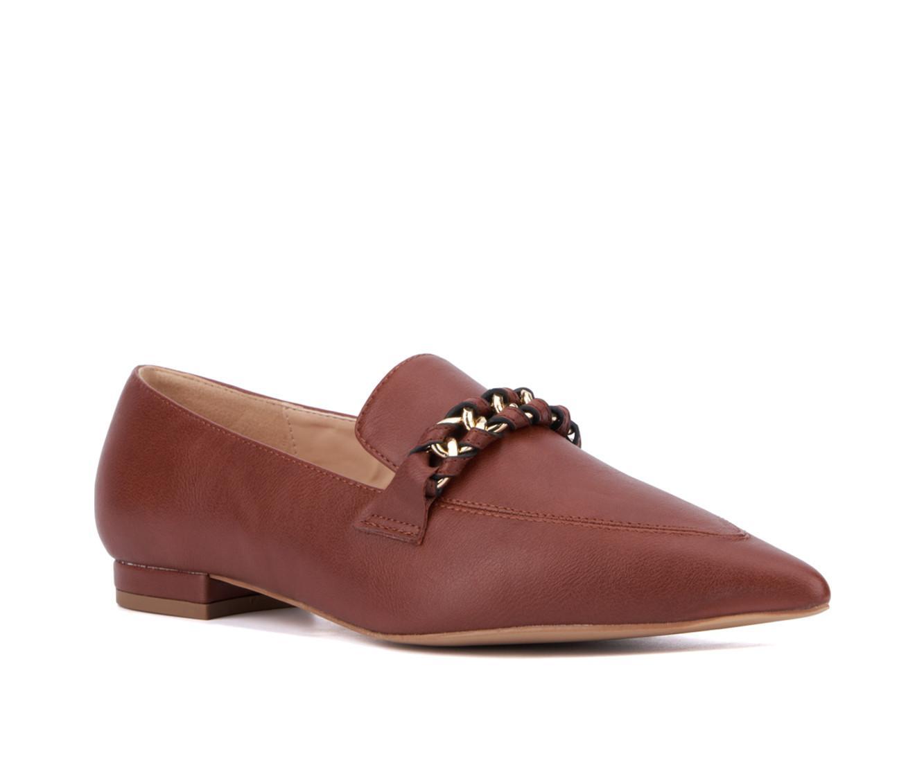 Women's Fashion to Figure Bambina Wide Width Loafers Product Image