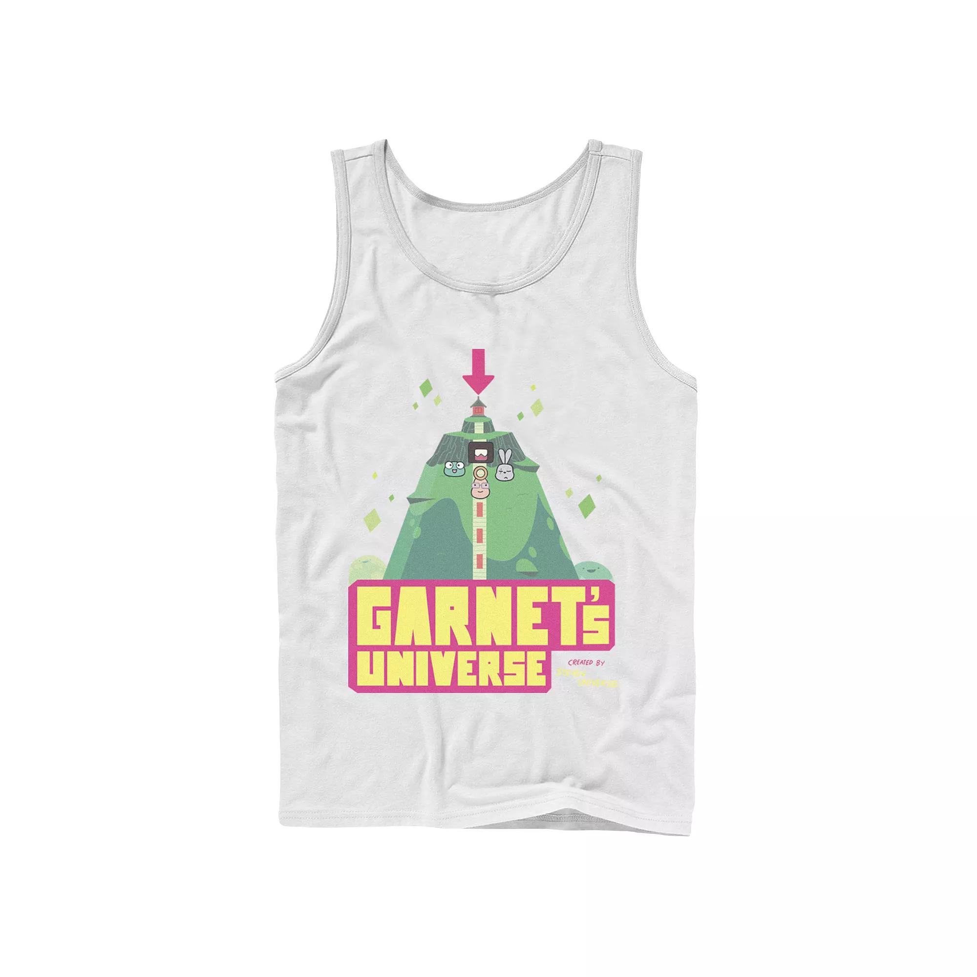 Mens Cartoon Network Steven Universe Tank Top, Men's,  Product Image