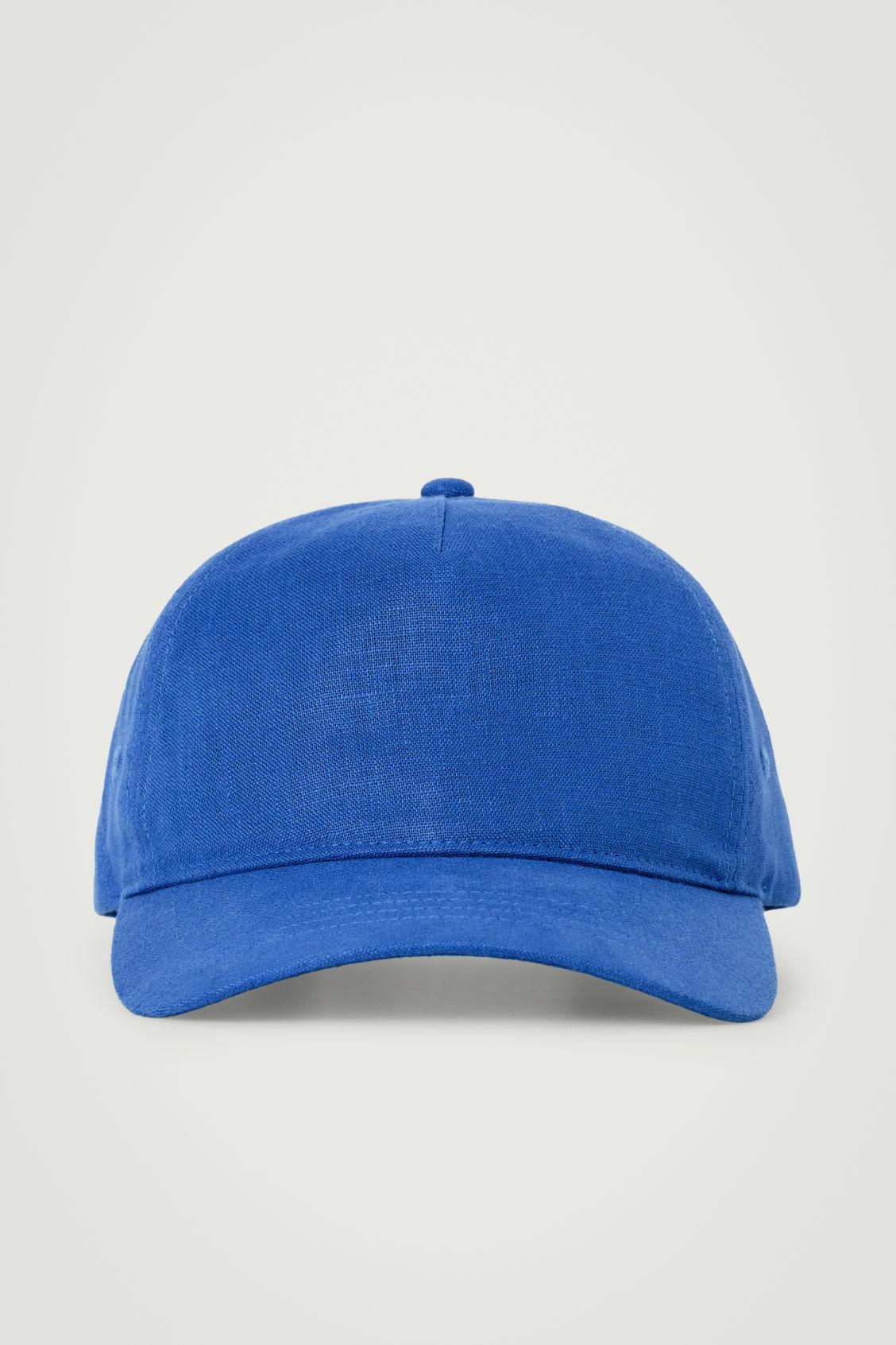 LINEN BASEBALL CAP Product Image