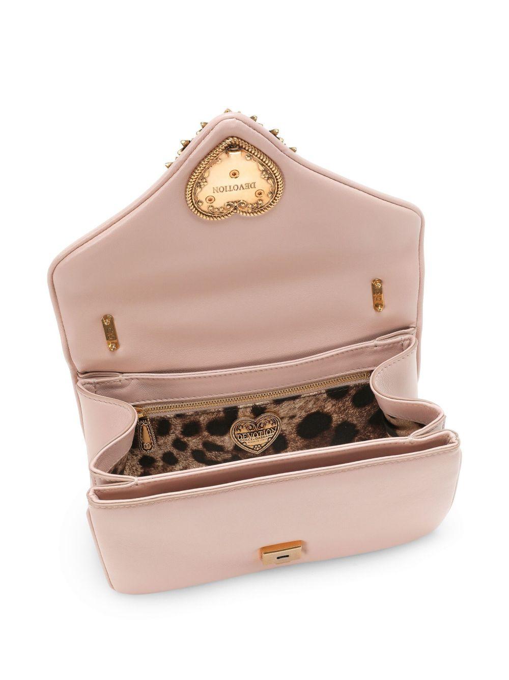 medium Devotion leather crossbody bag Product Image