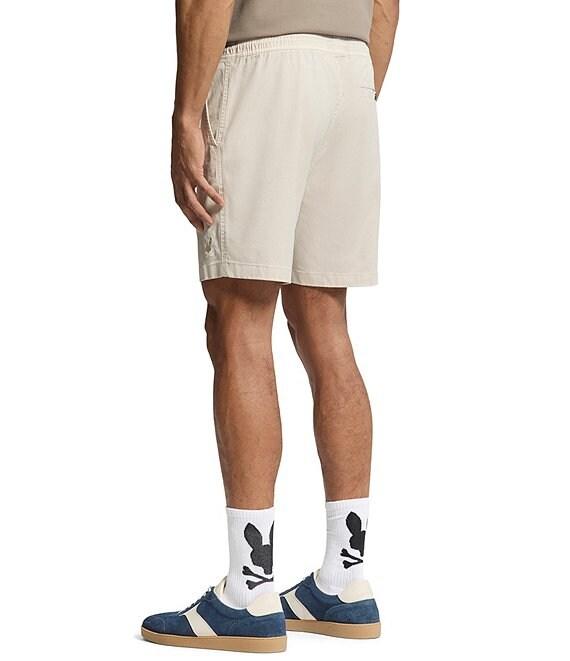 Psycho Bunny Willis Stretch Tencel 7#double; Inseam Shorts Product Image