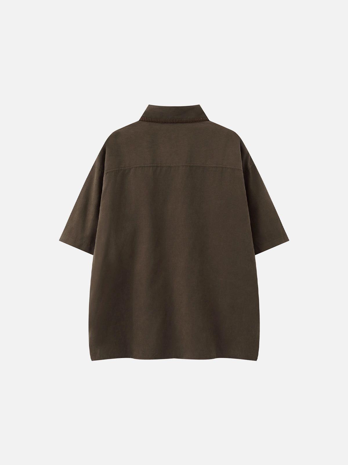 Aelfric Eden Embroidery Essential Shirt Product Image